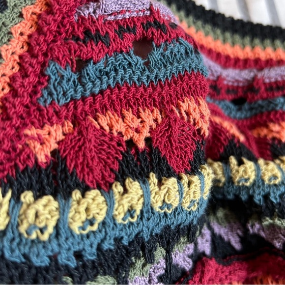 Vintage crocheted top - Picture 3 of 3